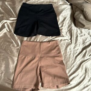 Yogalicious lux biker shorts: xs